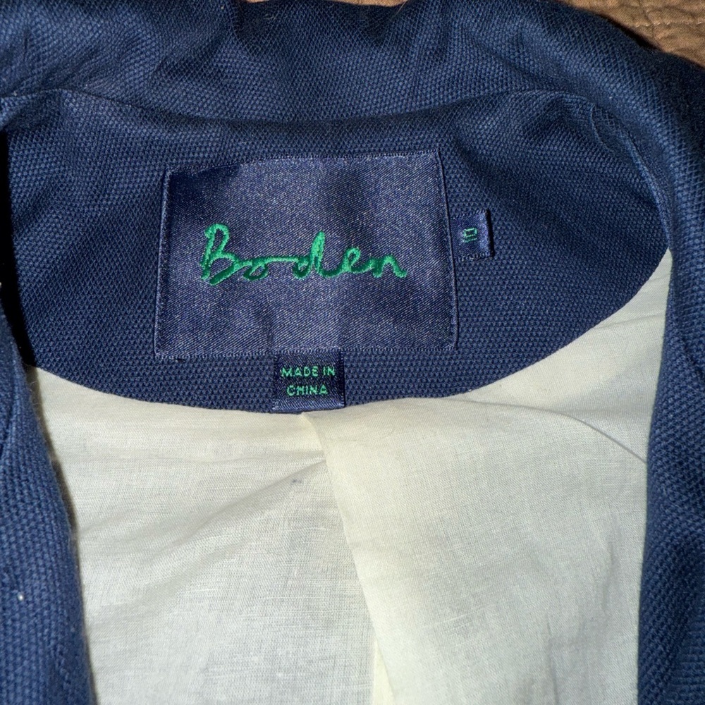 Boden Dark Blue Jacket
